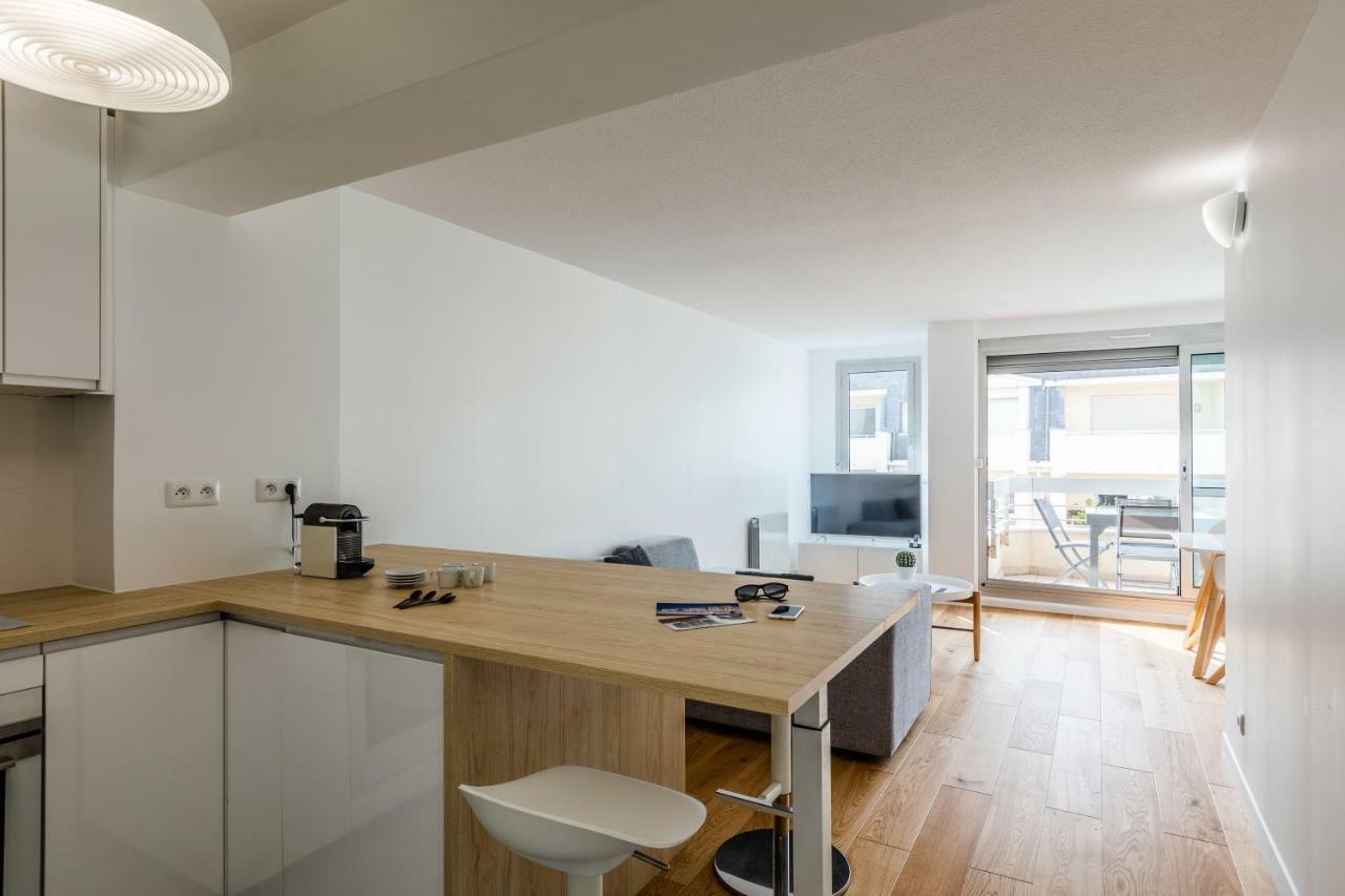 Appartement Design Biarritz Coeur De Ville Exteriér fotografie