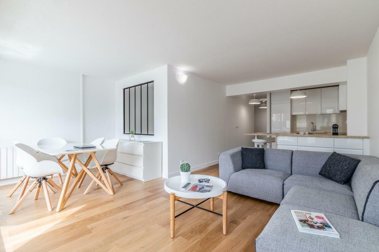 Appartement Design Biarritz Coeur De Ville Exteriér fotografie