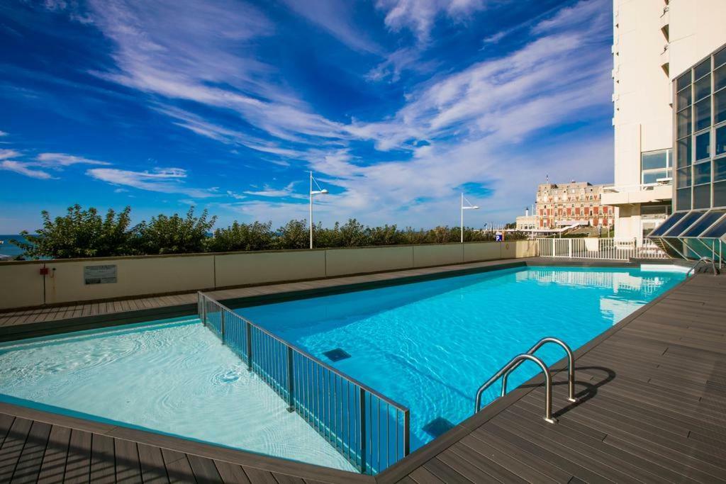 Appartement Design Biarritz Coeur De Ville Exteriér fotografie