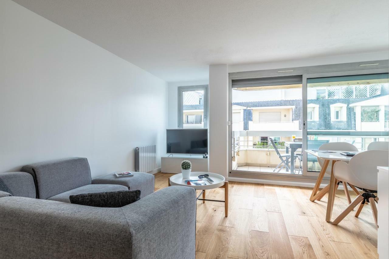 Appartement Design Biarritz Coeur De Ville Exteriér fotografie