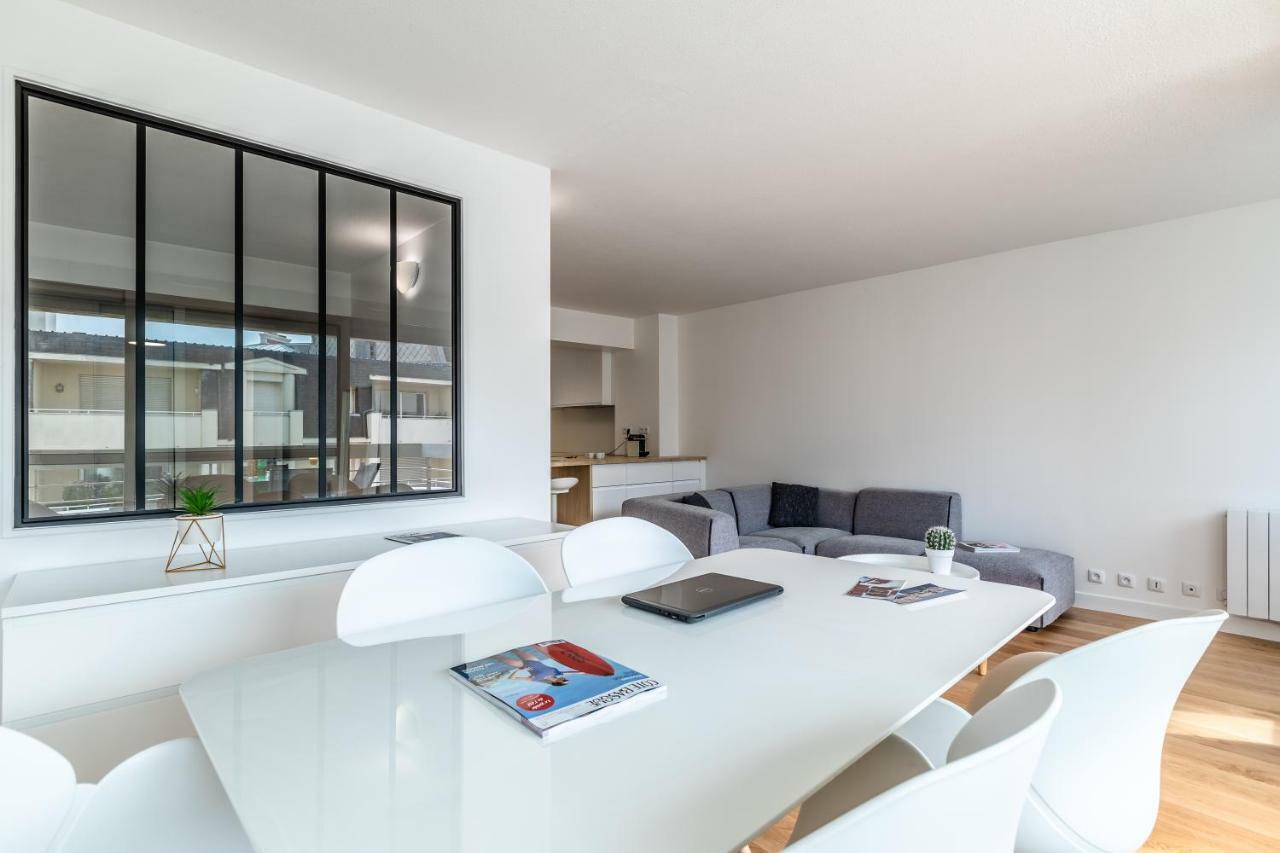 Appartement Design Biarritz Coeur De Ville Exteriér fotografie