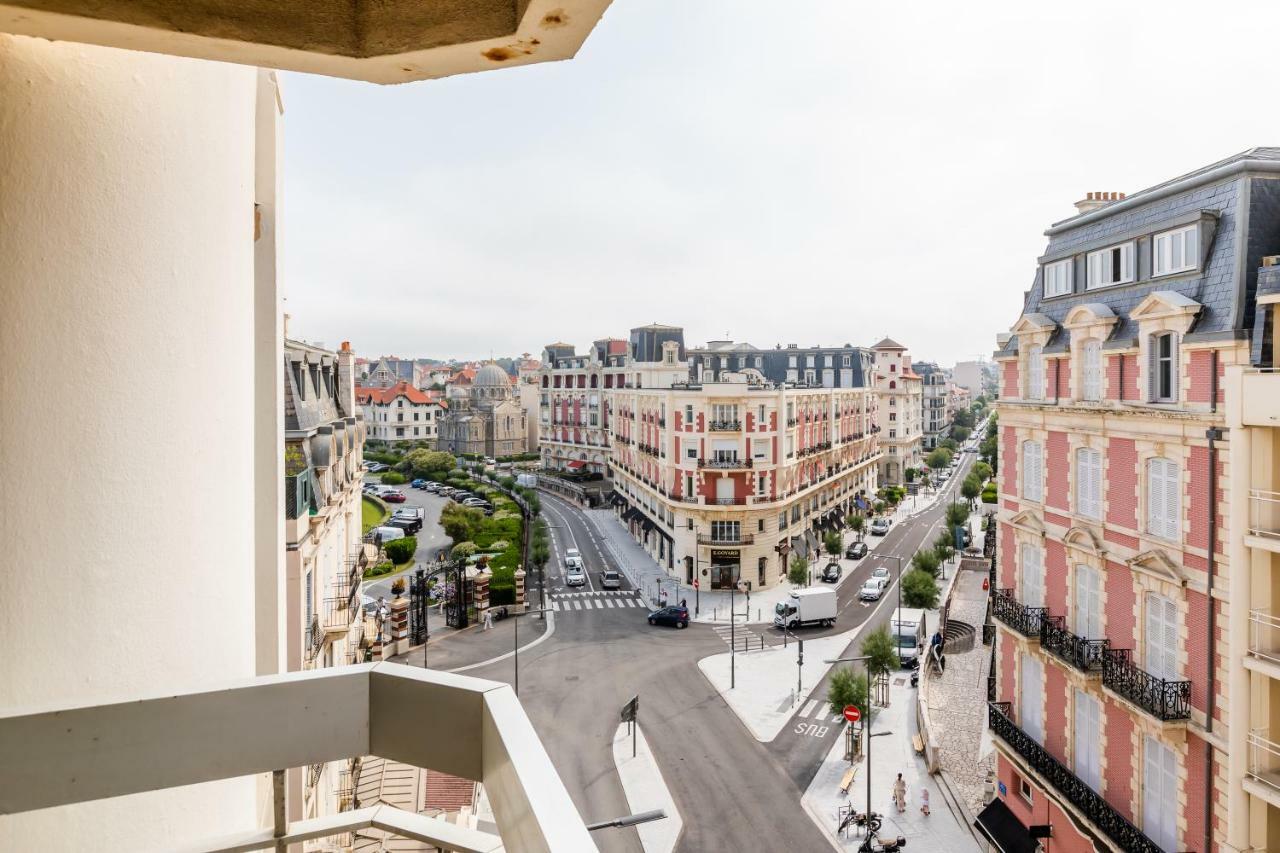 Appartement Design Biarritz Coeur De Ville Exteriér fotografie